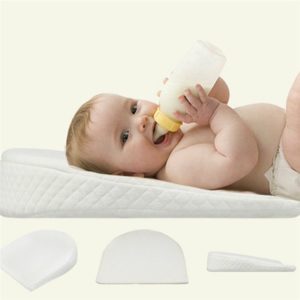 Baby Seite Schlaf Kissen Unterstützung Keil Verstellbare Neugeborene Anti-R H2S9 